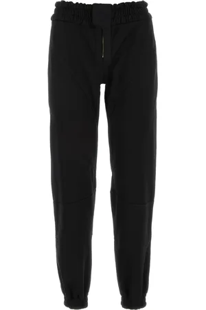 Tom Ford Spodnie, Kobieta, Czarny, S, Bawełna, Spodnie dresowe Comfort Style