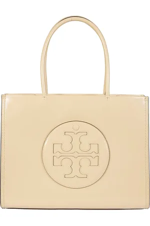 Tory Burch Torebki, Kobieta, Beżowy, ONE SIZE, Eco Mała Torba Tote