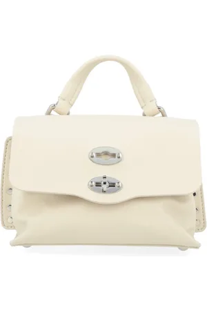 Zanellato Torebki, Kobieta, Biały, ONE SIZE, Skóra, Postina Saeta Torba Crossbody