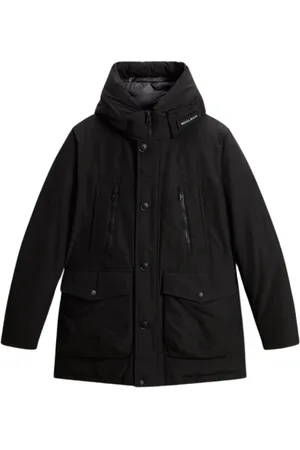 Woolrich Płaszcze, Mężczyzna, Czarny, S, Arctic Parka