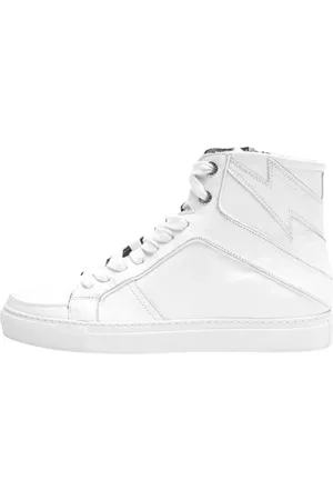 Zadig & Voltaire Buty, Kobieta, Biały, 39 EU, High Flash Sneakers