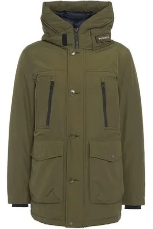 Woolrich Kurtki, Mężczyzna, Zielony, S, Arctic Parka Evolution