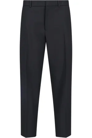 Jil Sander Spodnie, Mężczyzna, Czarny, S, Czarne Spodniey