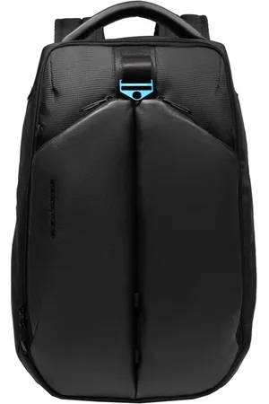 Piquadro Torebki, unisex, Czarny, ONE SIZE, Czarny Plecak na Laptopa