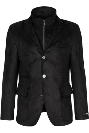 Karl Lagerfeld Kurtki, Mężczyzna, Czarny, M, Poliester, Regular Jacket
