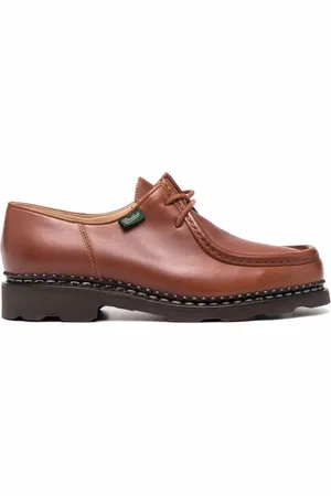 Paraboot Buty, Kobieta, brązowy, 38 EU, Skóra, Klasyczne skórzane buty sznurowane