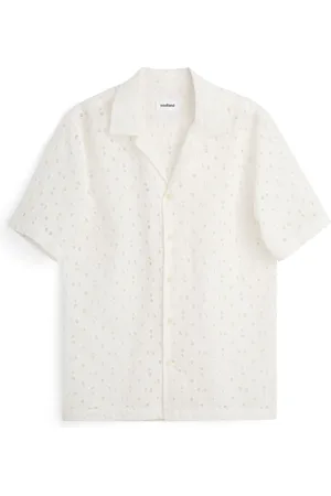 Soulland Koszule, Mężczyzna, Biały, L/XL, Bawełna, Koszula Orson
