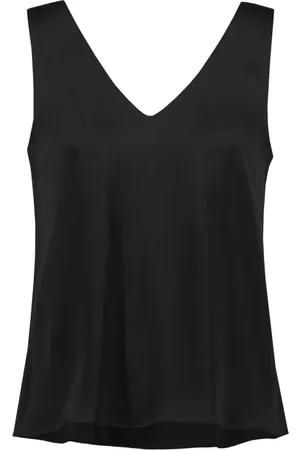 Joseph Ribkoff Koszulki, Kobieta, Czarny, 2XL, Top bez rękawów