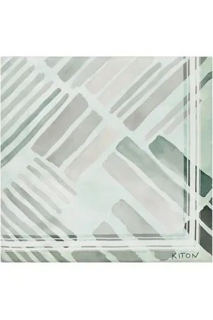 Kiton Akcesoria, Kobieta, Wielobarwność, ONE SIZE, Etola Jedwabna Ethnic Brush