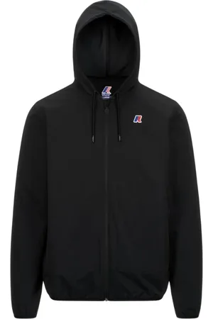 K-Way Bluzy, Mężczyzna, Czarny, L, Czarna kurtka Pure