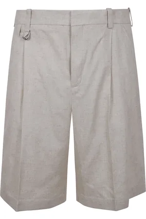 Jacquemus Szorty, Mężczyzna, Beżowy, L, Eleganckie Letnie Szorty
