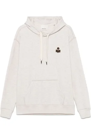 Isabel Marant Bluzy, Mężczyzna, Beżowy, M, Bawełna, Bluza z kapturem