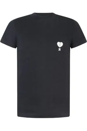John Richmond Koszulki, Mężczyzna, Czarny, 2XL, Bawełna, Koszulka Kodaki