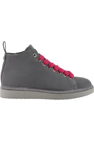 Panchic Buty, Kobieta, Szary, 39 EU, Skóra, Szare Sneakersy