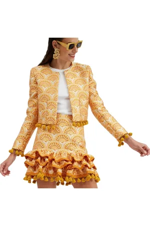 La DoubleJ Kurtki, Kobieta, Żółty, L, Bijoux Jacket