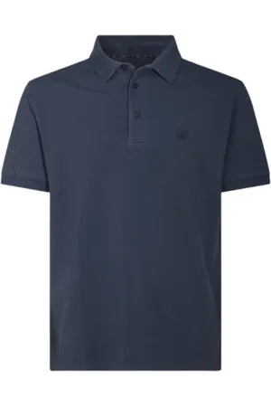 Etro Koszulki, Mężczyzna, Niebieski, 3XL, Klasyczny Polo Shirt Niebieski