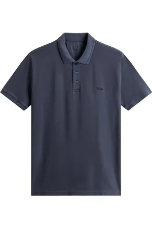 Woolrich Koszulki, Mężczyzna, Niebieski, XL, Bawełna, Koszulka Polo Mackinak Cotton Piquet