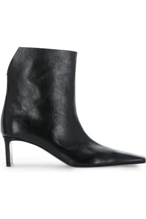 Khaite Buty, Kobieta, Czarny, 36 EU, Skóra, Botki Ona