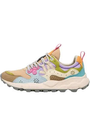Flower Mountain Buty, Kobieta, Wielobarwność, 39 EU, Stylowe Sneakersy na Outdoorowe Przygody