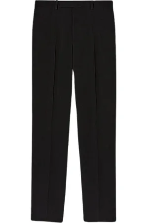 Jil Sander Spodnie, Mężczyzna, Czarny, M, Poliester, Spodnie Tailored