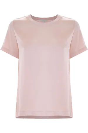 Kocca Koszulki, Kobieta, Różowy, L, Stylowy T-Shirt