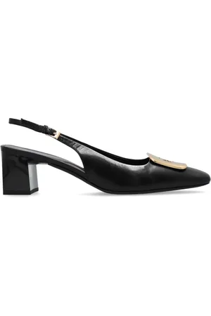 Tory Burch Buty, Kobieta, Czarny, 39 EU, Skóra, Czółenka Georgia Slingback