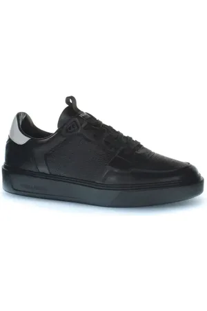 Woolrich Buty, Mężczyzna, Czarny, 44 EU, Klasyczne czarne sneakersy do koszykówki