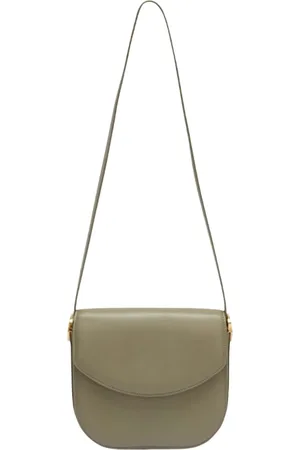 Jil Sander Torebki, Kobieta, Zielony, ONE SIZE, Skóra, Torebka na ramię Coin Media