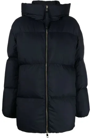 Tommy Hilfiger Płaszcze, Kobieta, Niebieski, XS, Nylon, Płaszcz puchowy
