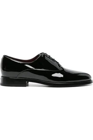 VALENTINO GARAVANI Buty, Mężczyzna, Czarny, 40 EU, Skóra, Eleganckie Oksfordy