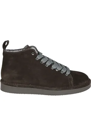 Panchic Buty, Mężczyzna, brązowy, 41 EU, Zamsz, Polacchino Sneakers
