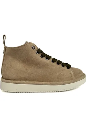 Panchic Buty, Kobieta, brązowy, 37 EU, Zamsz, Zamszowe Sneakersy