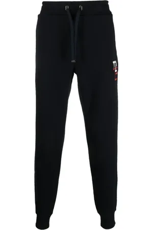 Tommy Hilfiger Spodnie, Mężczyzna, Niebieski, S, Bawełna, Essential Monogram Sweatpant