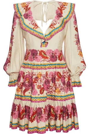 La DoubleJ Sukienki, Kobieta, Wielobarwność, 2XS, Reina Mini Dress