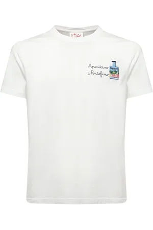 MC2 SAINT BARTH Koszulki, Mężczyzna, Biały, S, Bawełna, Białe T-shirty i Pola, Bawełna, Edycja Specjalna