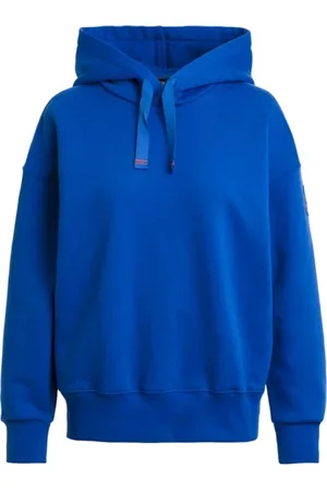 Parajumpers Bluzy, Kobieta, Niebieski, L, Bawełna, Sabri Hoodie