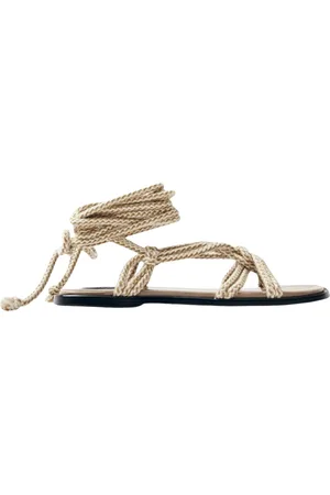 ALOHAS Buty, Kobieta, Beżowy, 37 EU, Tory Stone Sandały