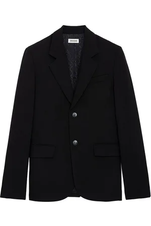 Zadig & Voltaire Kurtki, Kobieta, Czarny, M, Stylowa koszula Sako