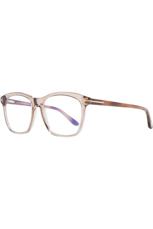 Tom Ford Akcesoria, Kobieta, brązowy, ONE SIZE, Eleganckie brązowe oprawki optyczne