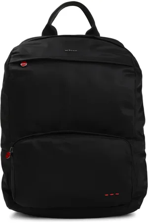 Kiton Torebki, Mężczyzna, Czarny, ONE SIZE, Czarna Torba typu Bucket Bag i Plecak