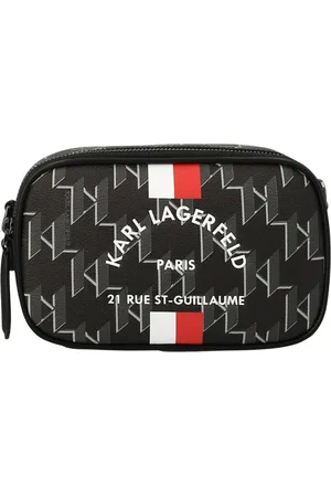 Karl Lagerfeld Torebki, Kobieta, Czarny, ONE SIZE, Kosmetyczka