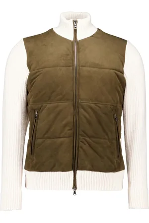 Paul & Shark Kurtki, Mężczyzna, brązowy, M, Bruin Stijlvol Down Jacket