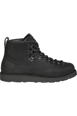 Stone Island Buty, Mężczyzna, Czarny, 40 EU, Skóra, Sznurowane Botki do Kostki