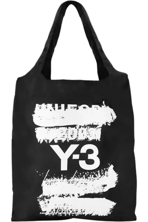 Y-3 Torebki, unisex, Czarny, ONE SIZE, Czarna Torba Shopper