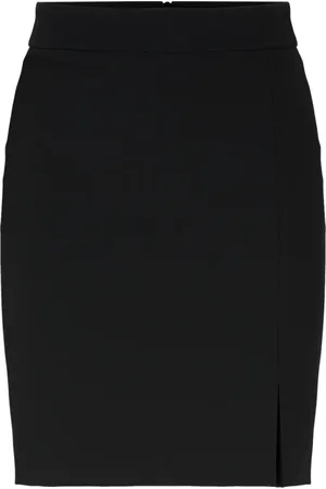 HUGO BOSS Spódnice, Kobieta, Czarny, M, Spódnica Rovani