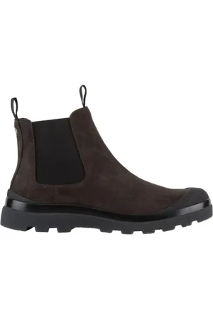 Panchic Buty, Mężczyzna, brązowy, 45 EU, Zamsz, Botki Chelsea Beatle z zamszu