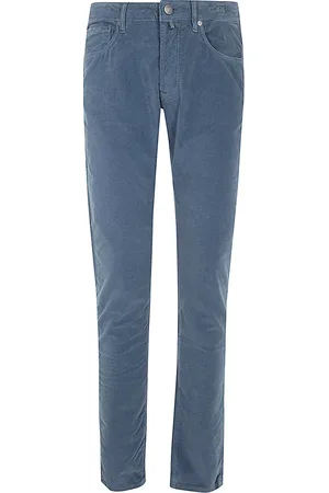 Incotex Jeansy, Mężczyzna, Niebieski, W33, Bawełna, Jeansyy Vintage Stretch 5-Pocket