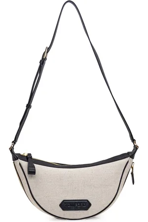 Tom Ford Torebki, Mężczyzna, Biały, ONE SIZE, Bawełna, Torba na ramię