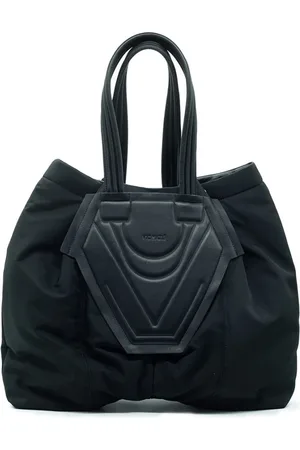 vic matiè Torebki, Kobieta, Czarny, ONE SIZE, Skóra, Dafne Duża Torba w Czarnym