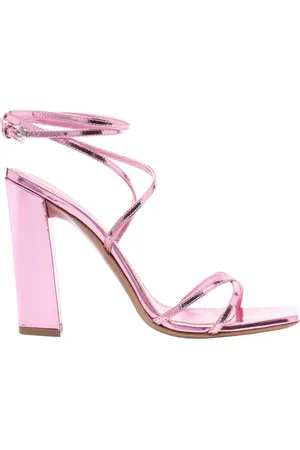 PARIS TEXAS Buty, Kobieta, Różowy, 36 EU, Skóra, Eleganckie Sandały